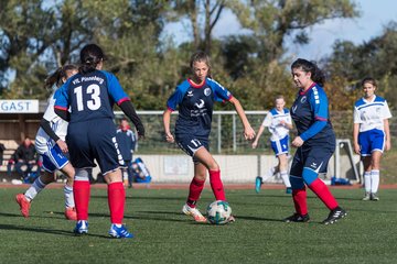 Bild 307 - B-Juniorinnen Ellerau - VfL Pinneberg 1C : Ergebnis: 4:3